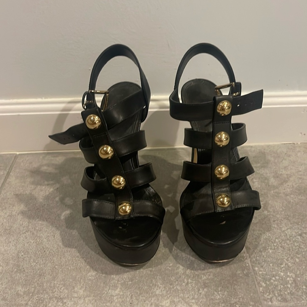 Gently worn Michael Kors platforms.